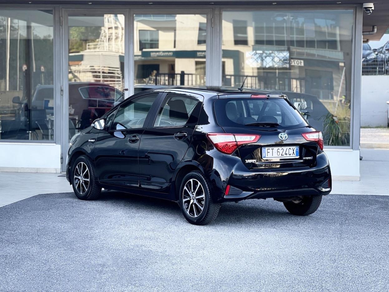 Toyota Yaris 1.5 Hybrid 73CV E6 Neo. Automatica - 2018