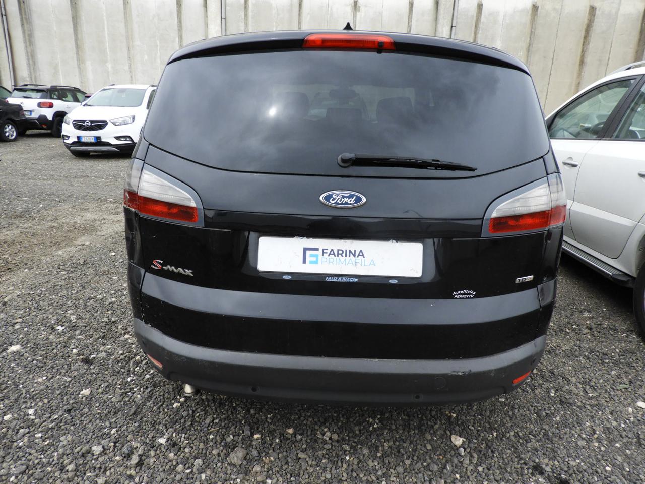 FORD S-MAX - 1,6TDCI TITANIUM 115CV