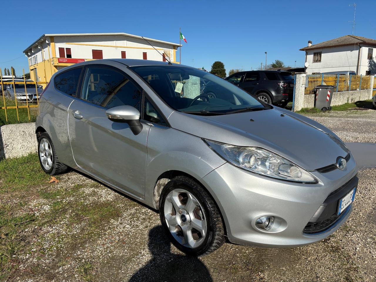 Ford Fiesta 1.4 96CV aut. 3 porte Titanium