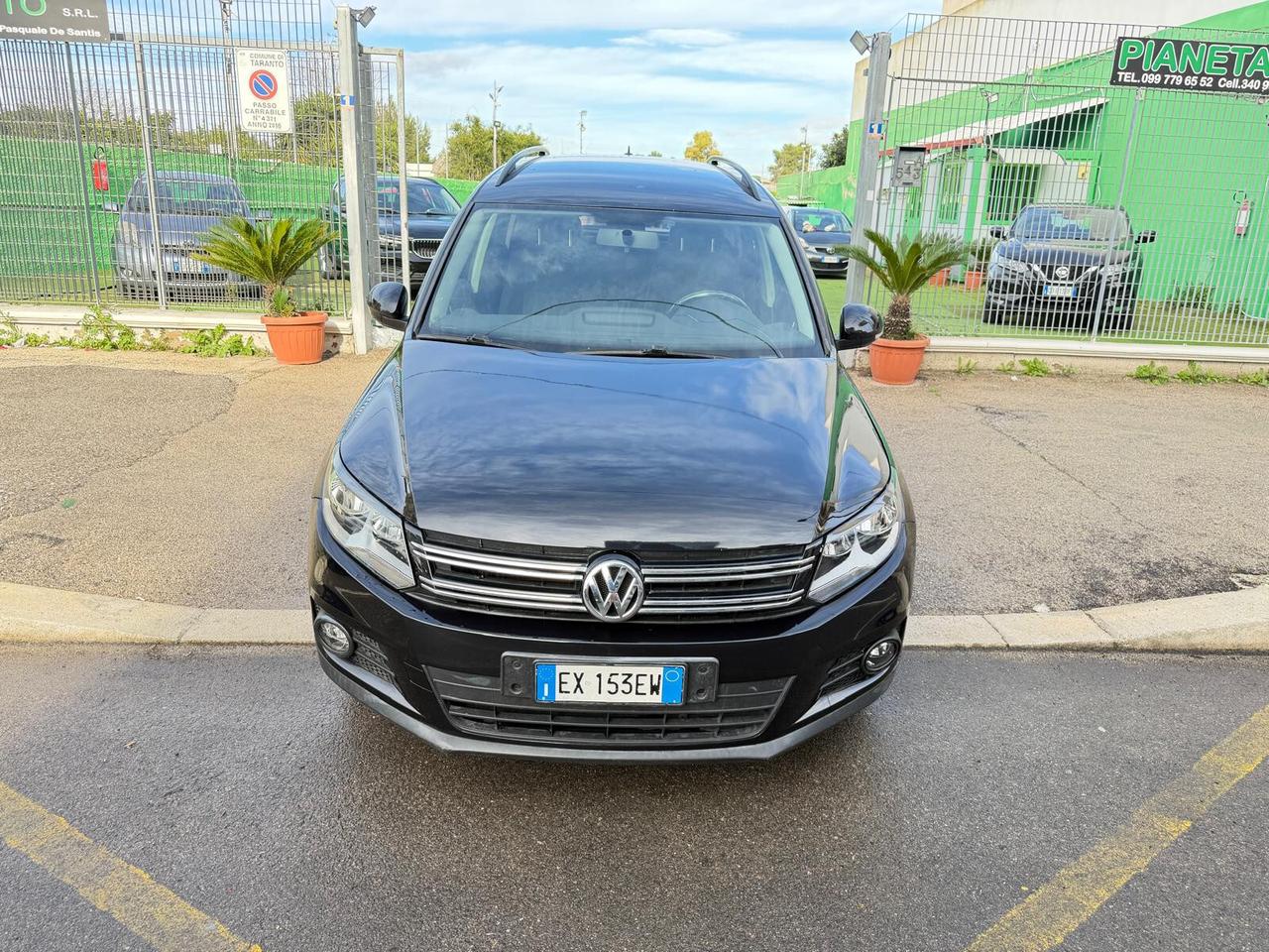 Volkswagen Tiguan 1.4 TSI 122 CV Trend & Fun BlueMotion Technology