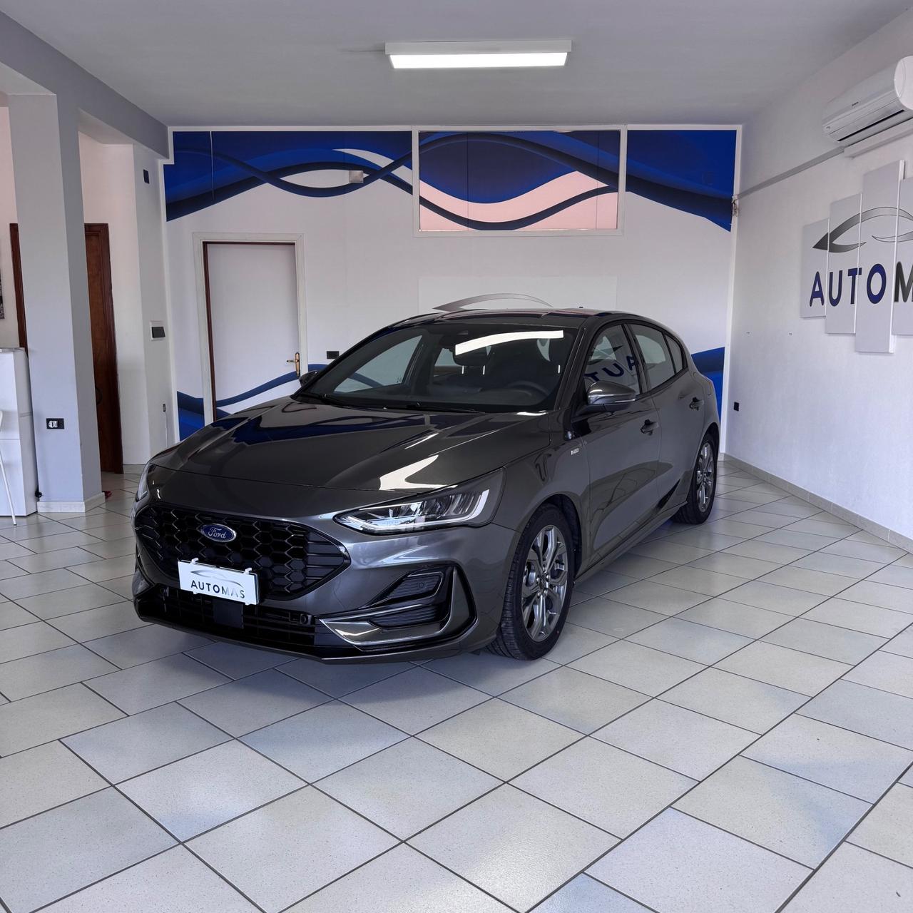 Ford Focus 1.5 EcoBlue 115 CV automatico ST-Line
