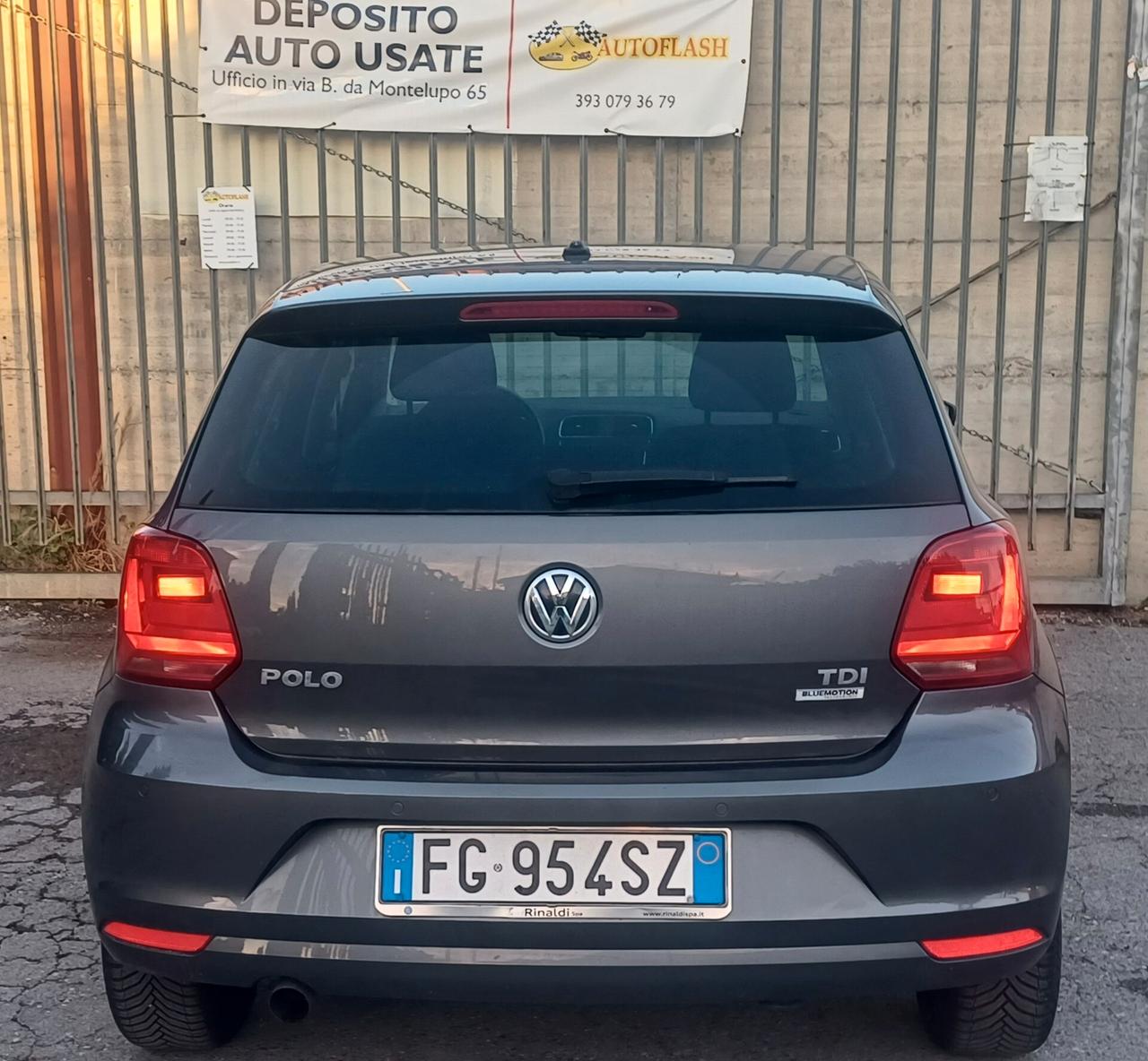 Volkswagen Polo 1.4 TDI 90 CV DSG 5p. Comfortline BlueMotion Technology