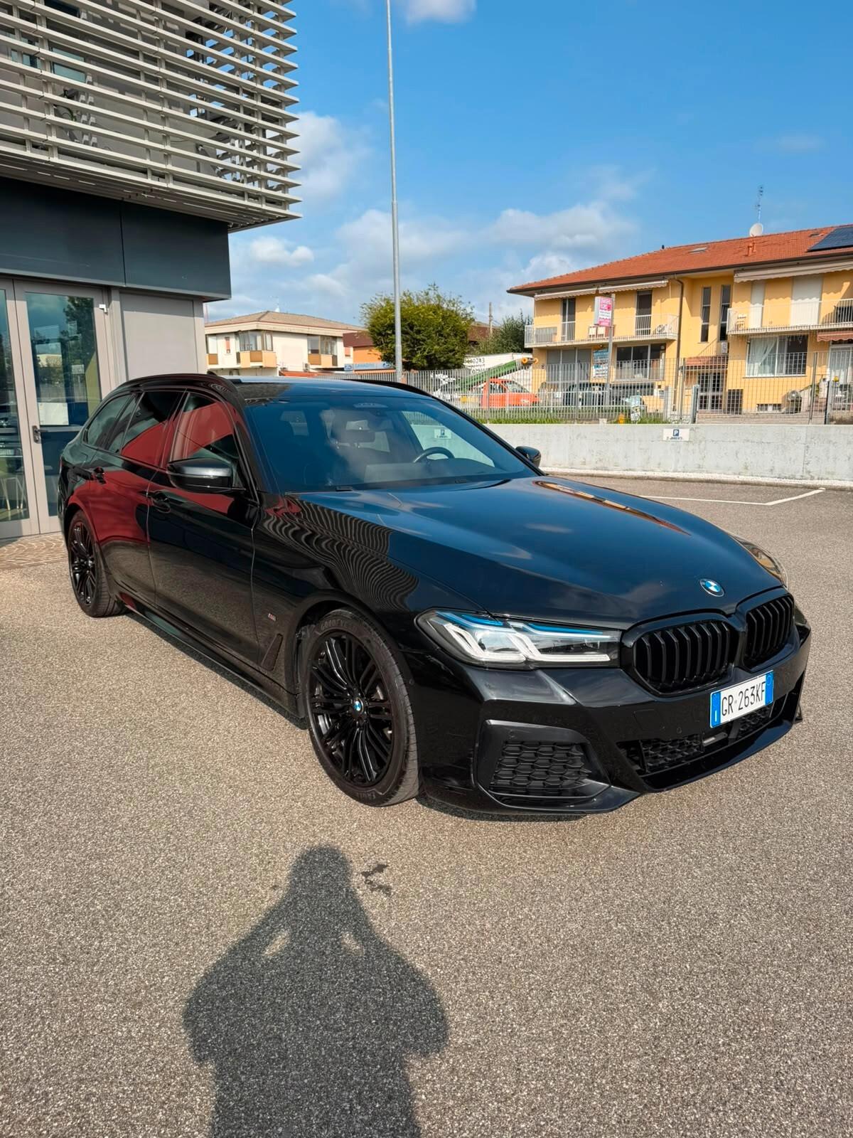 Bmw 540d xDrive Touring Msport MY22