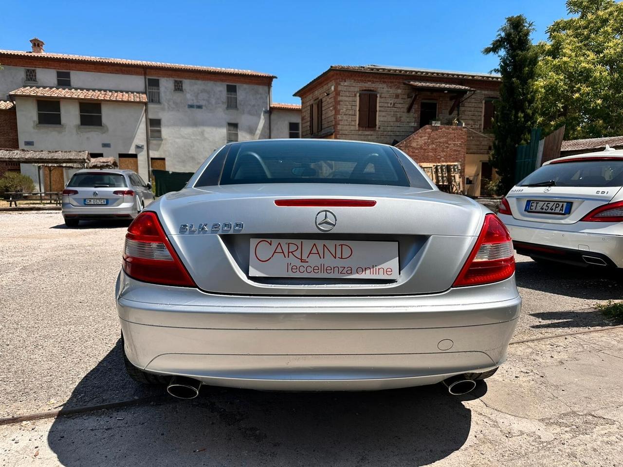 Mercedes-benz SLK 200 Kompressor