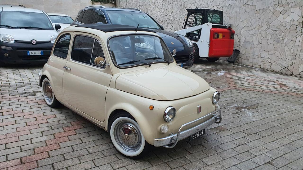 Fiat Cinquecento 110 F BERLINA 500