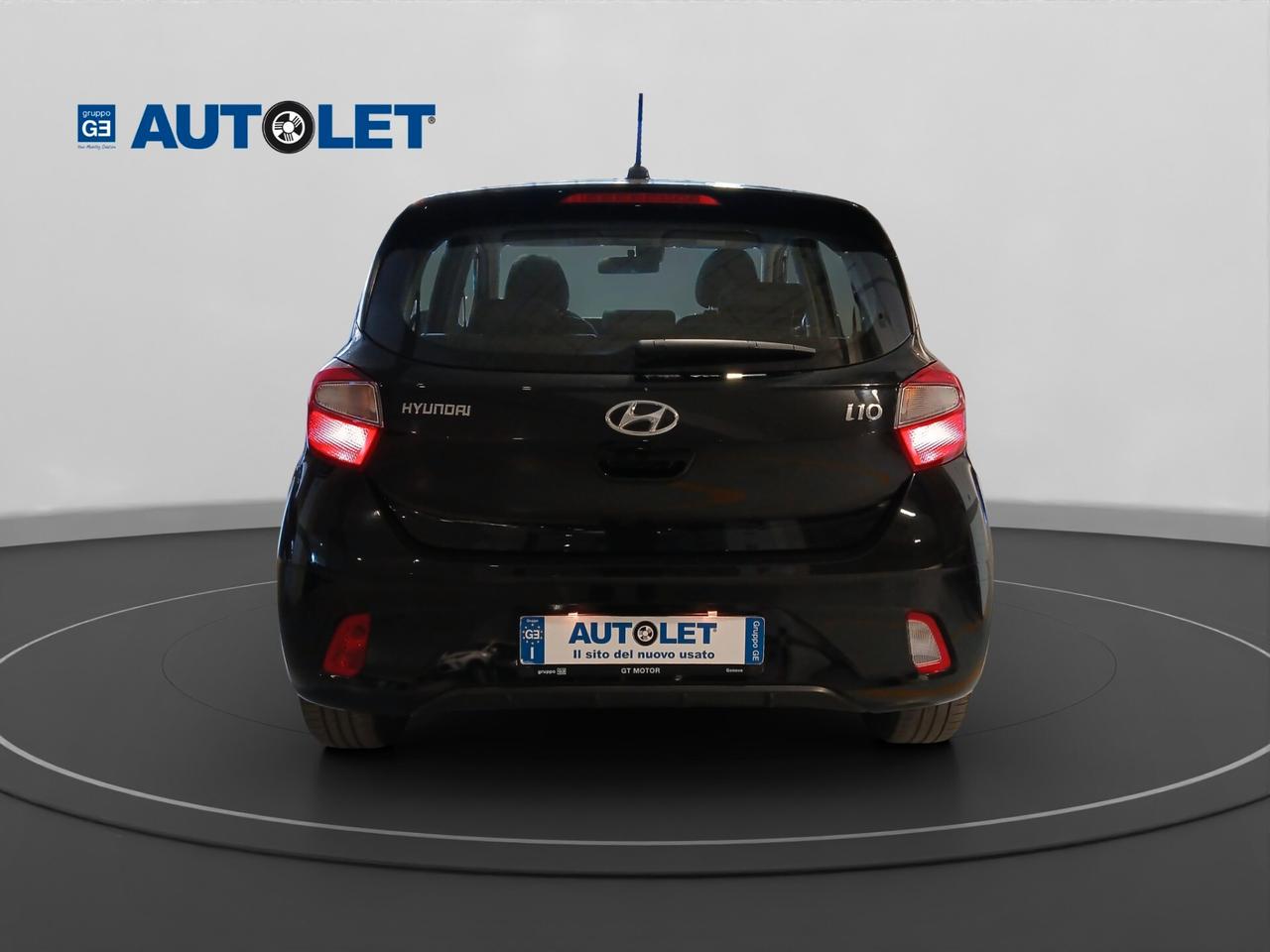 Hyundai i10 1.0 MPI Tech Connect Pack Comfort Pack GUIDABILE DA NEOPATENTATO 67CV