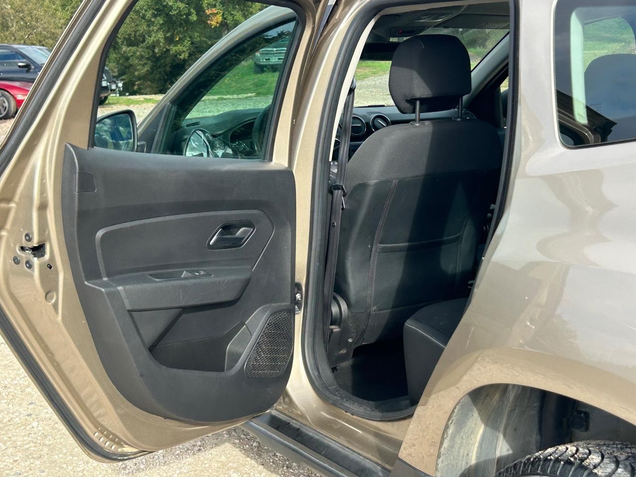 Dacia Duster 1.6 SCe 4x2 Prestige possibilità impianto gpl