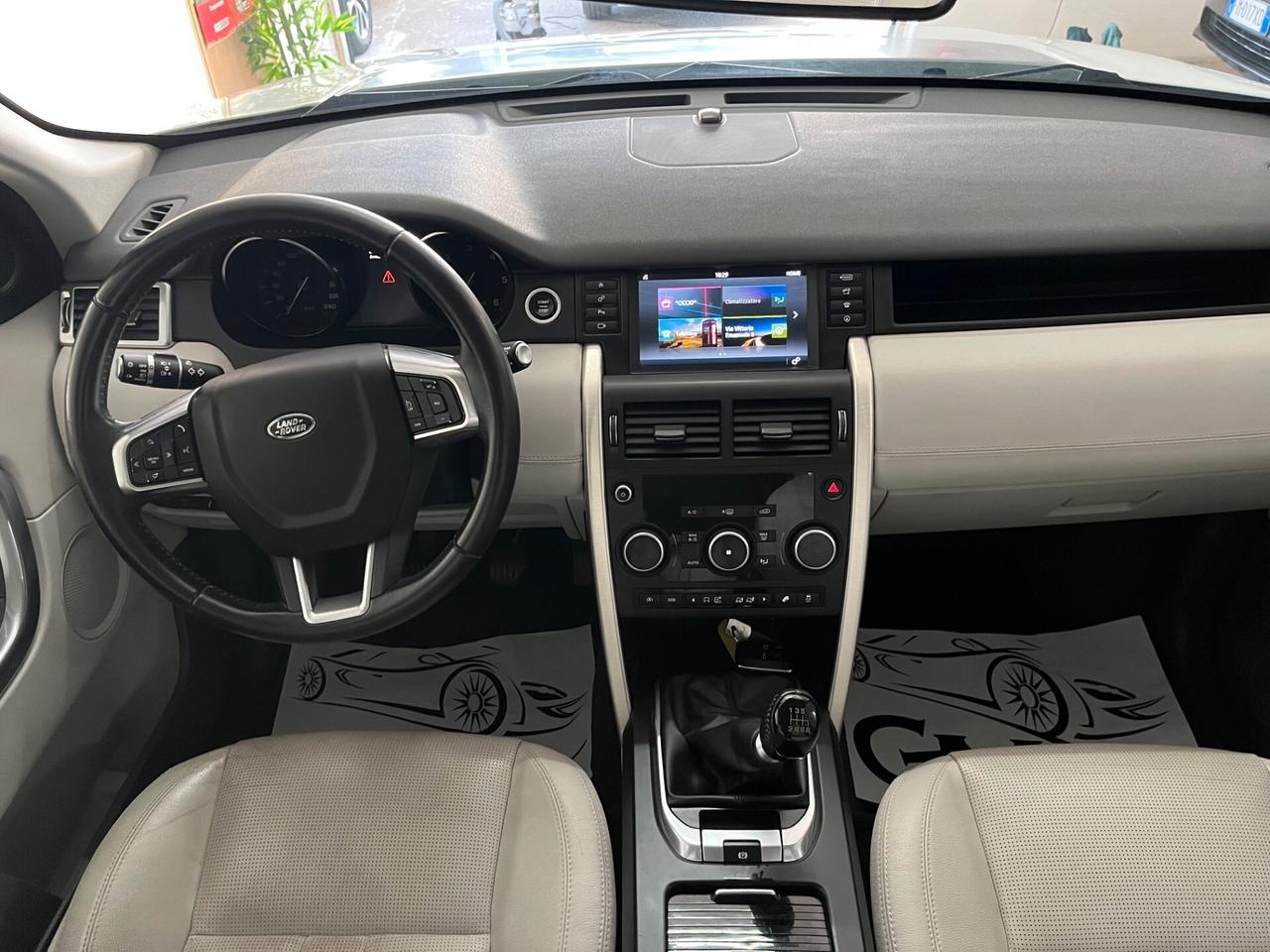 Land Rover Discovery Sport Discovery Sport 2.2 TD4 HSE Luxury