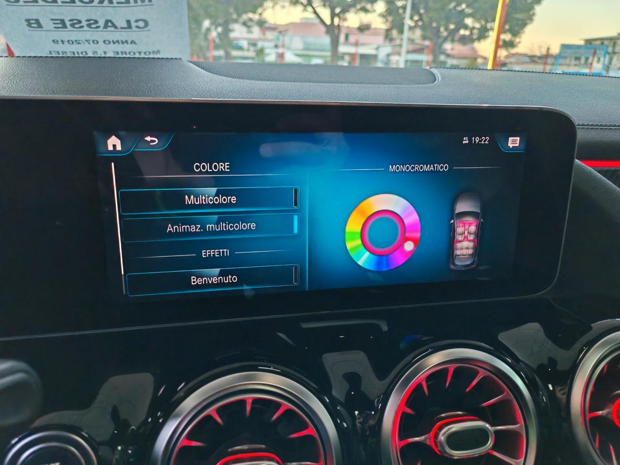 Mercedes Classe B180 1,5 diesel 2019 CV115 Premium automatic