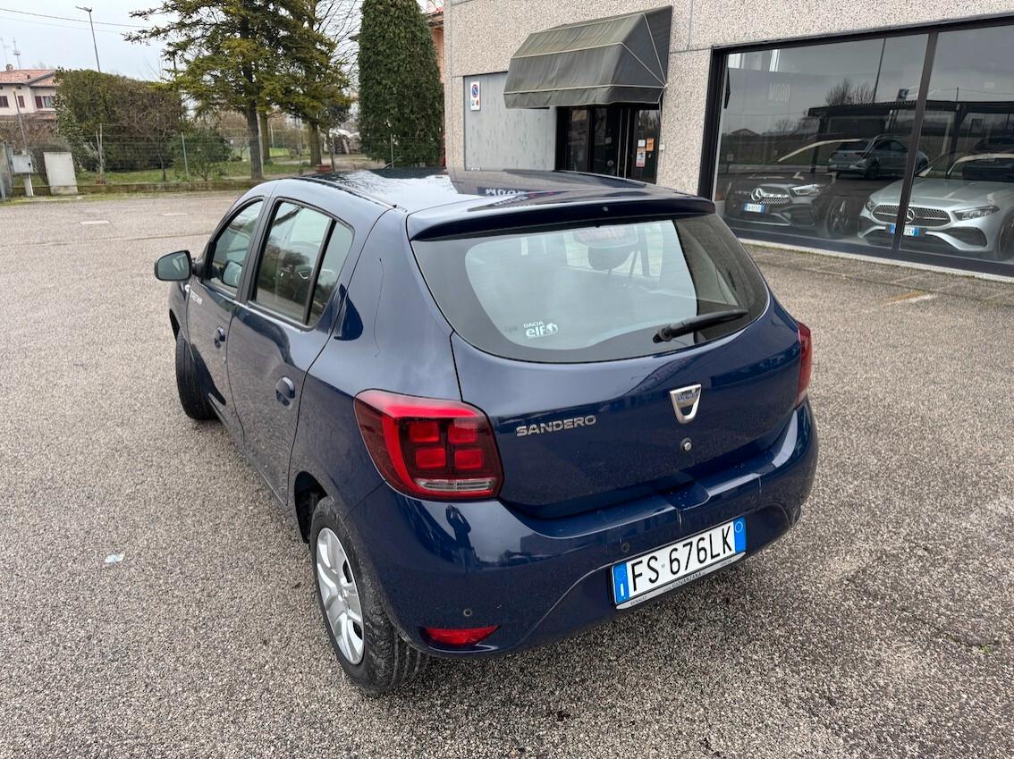 Dacia Sandero 1.0 Access 75cv UNICO PROPRIETARIO - NEOPATENTATI
