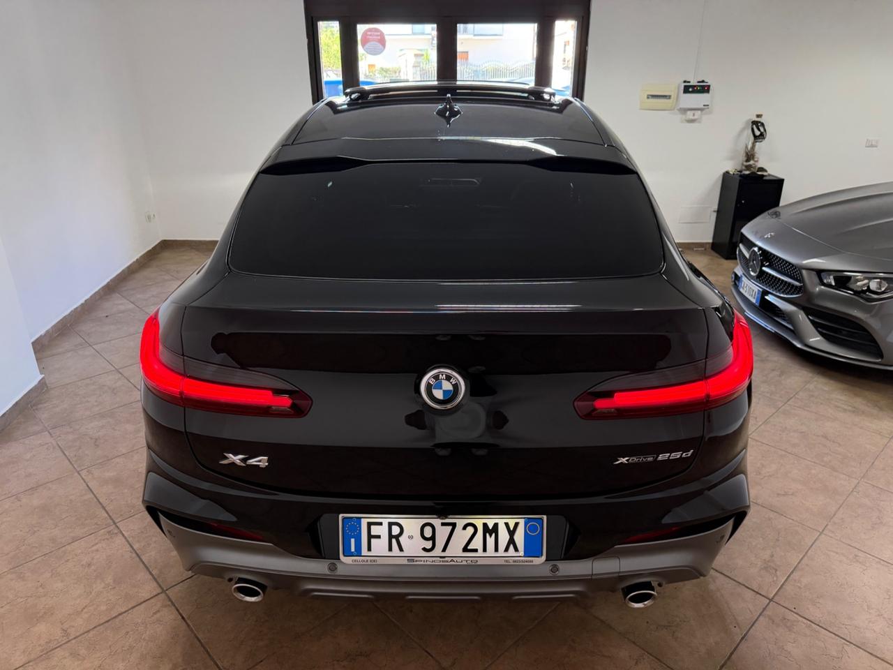 Bmw X4 xDrive25d Msport-X