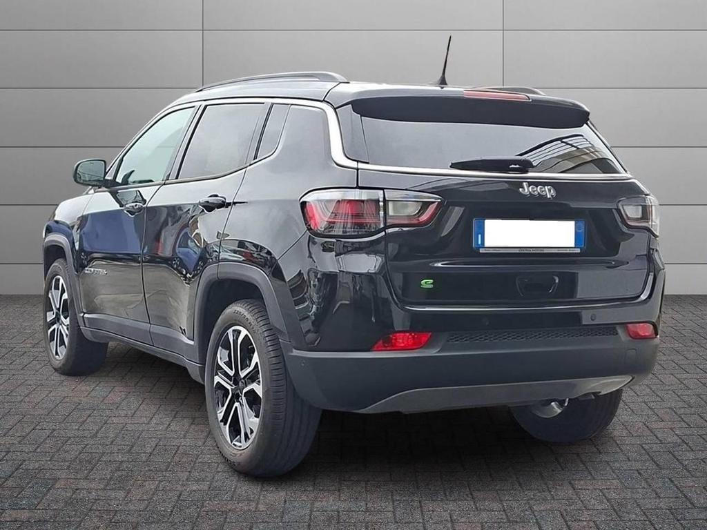 Jeep Compass 1.5 Turbo T4 MHEV Limited 2WD DCT
