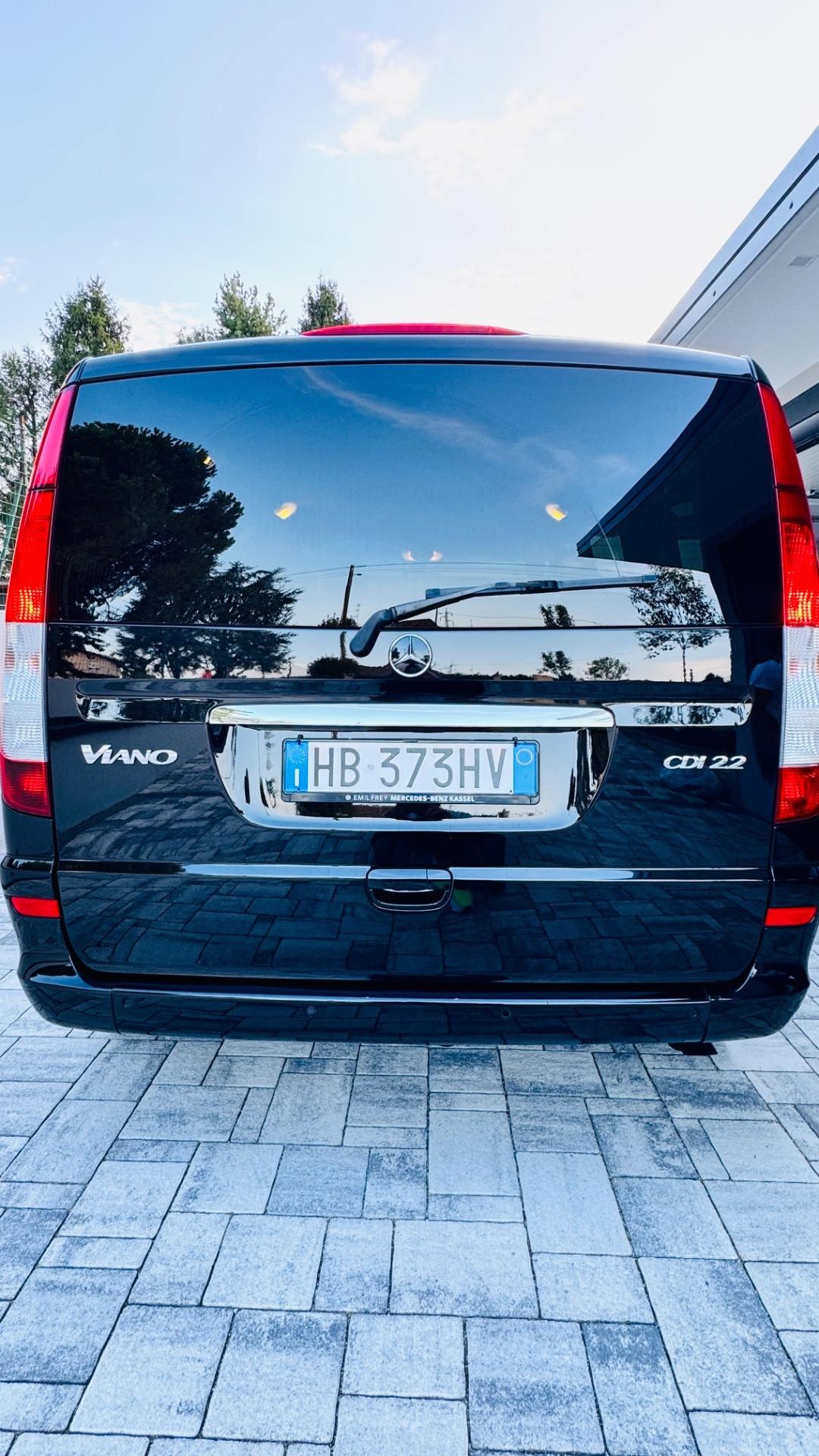 Mercedes-benz Viano 2.2 CDI Trend