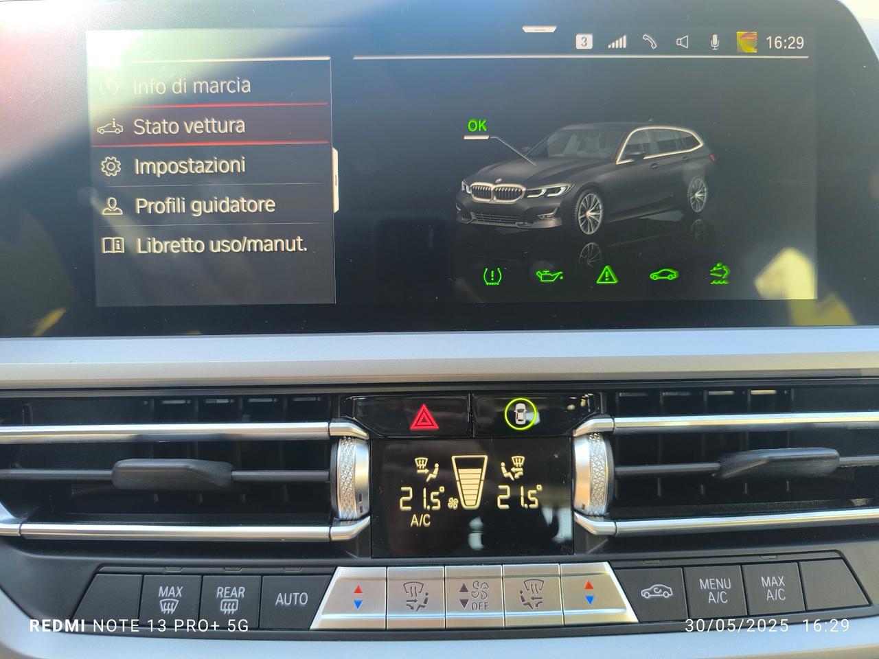 Bmw 318d 48V Touring Business Advantage