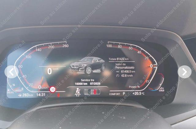 BMW X6 X-Drive30d 48V ?X-LINE? CERCHI ?22?!