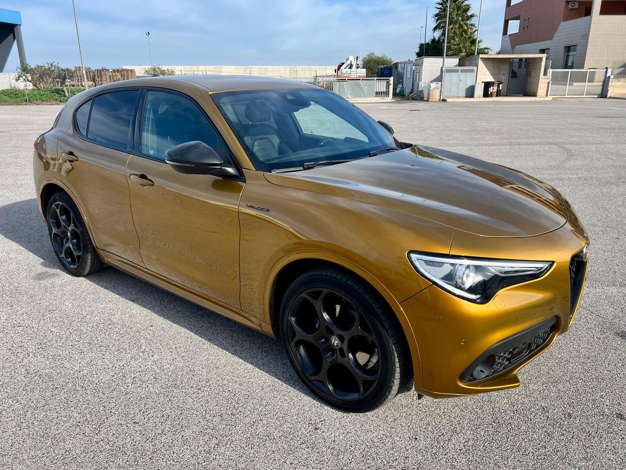 Alfa Romeo Stelvio 2.2 Turbodiesel 210 CV AT8 Q4 GT Junior