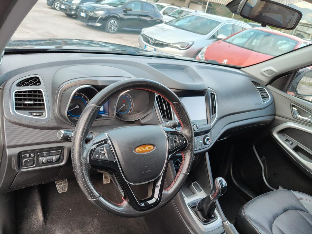 Evo 6 1.5 Turbo Bi-Fuel GPL