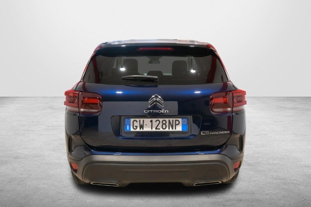 CITROEN C5 AIRCROSS 1.5 BLUEHDI 130CV EAT8 SeS MAX ( FARI LED - TETTO BICOLORE - COCKPIT - ADAPTIVE CRUISE - PELLE - NAVI - MIRROR - PDC - TELECAMERA POST. - CERCHI 18 )