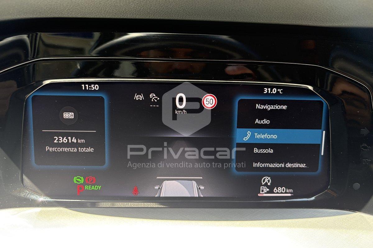 VOLKSWAGEN Golf Variant 1.5 eTSI 115 CV ACT DSG Life