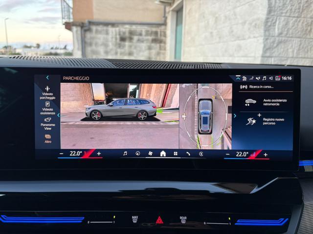 BMW 520 d 48V xDrive Touring Msport Pro.