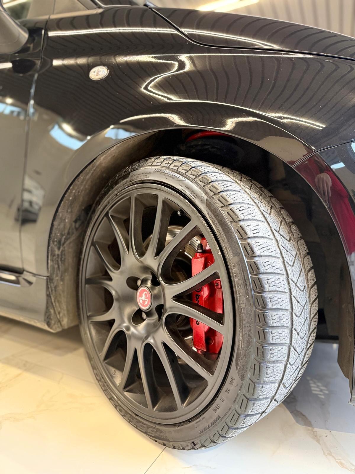 Abarth 595 1.4 Turbo T-Jet 160 CV Pista