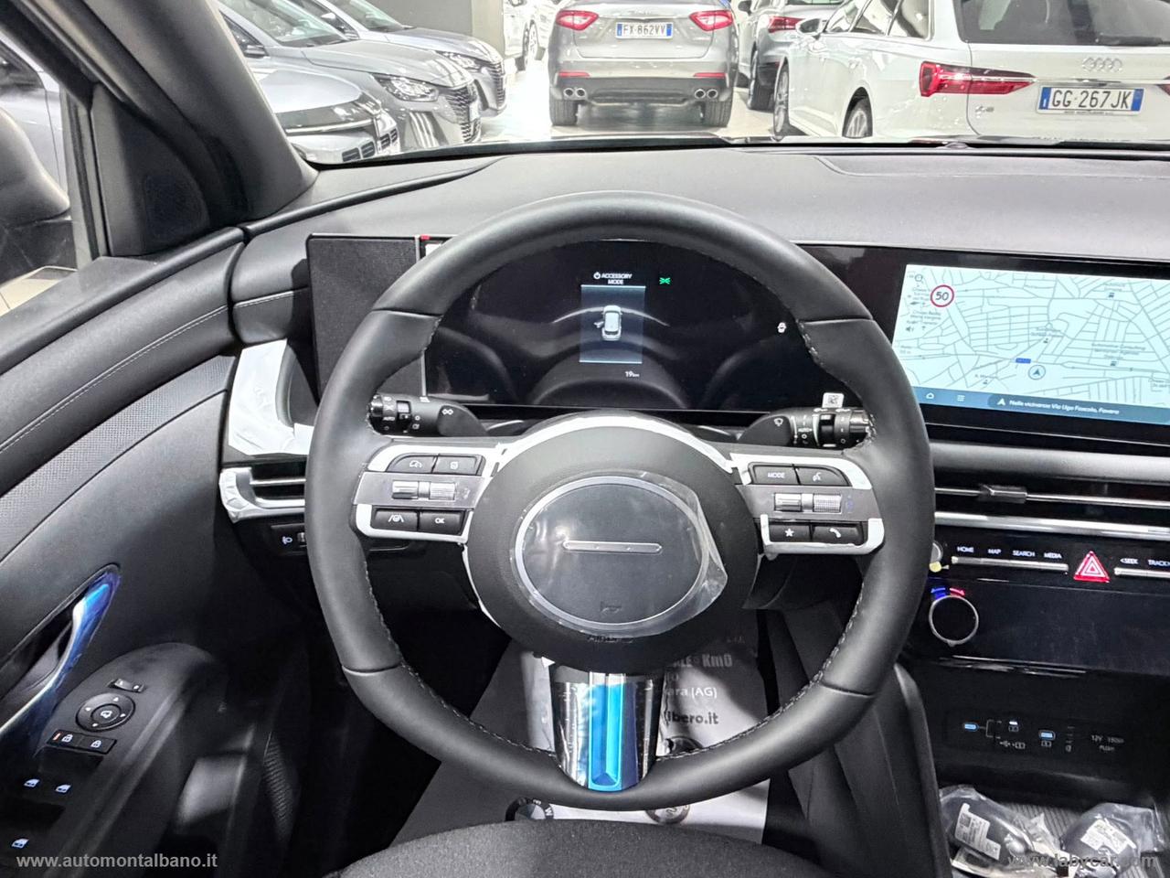 HYUNDAI Tucson 1.6 CRDI 48V 136 CV BLACK LINE NUOVA / KM0 NUOVA KM0