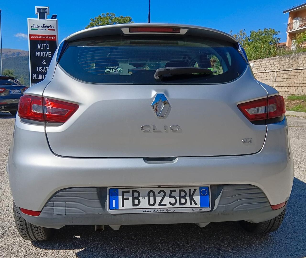 Renault Clio dCi 8V 75CV Start&Stop 5 porte Energy Life