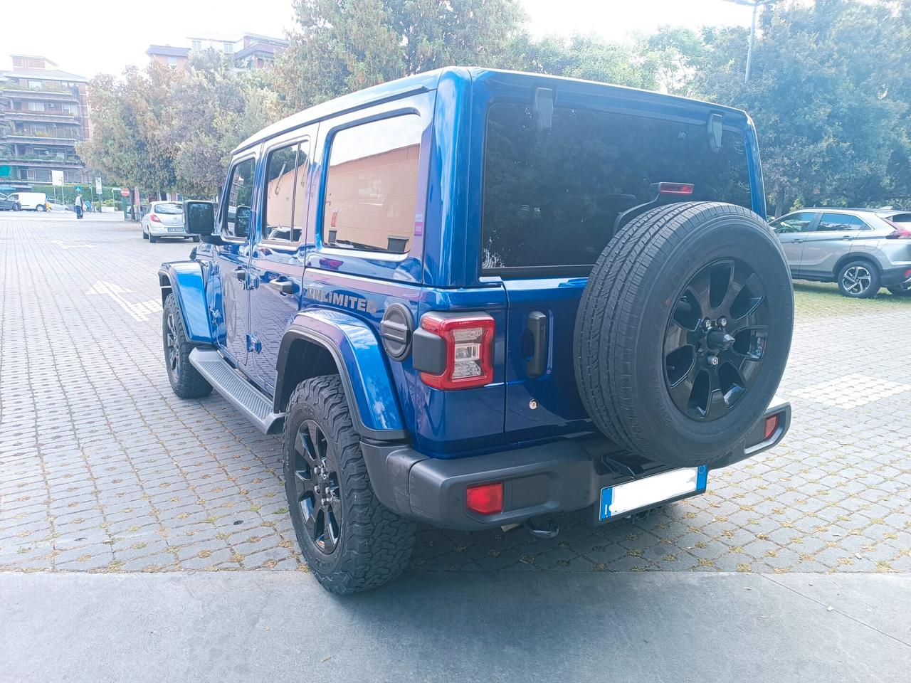 Jeep Wrangler Unlimited 2.2 Mjt II Sahara 1941