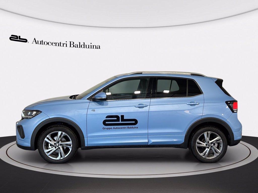 VOLKSWAGEN T-cross 1.0 tsi r-line 115cv del 2024