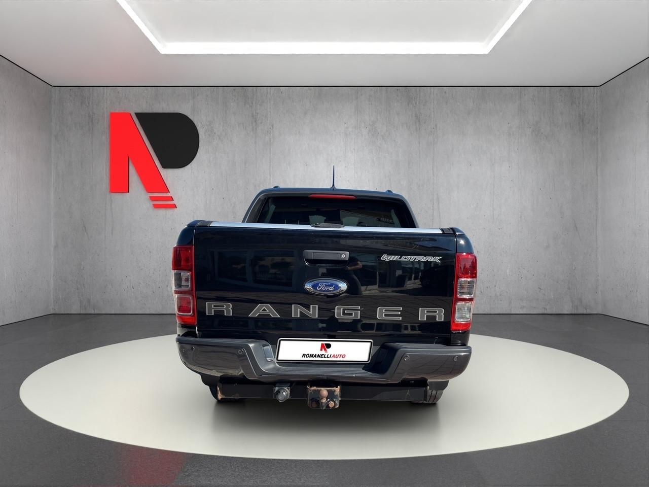 Ford Ranger 3.2 TDCi aut. DC Wildtrak 5 posti