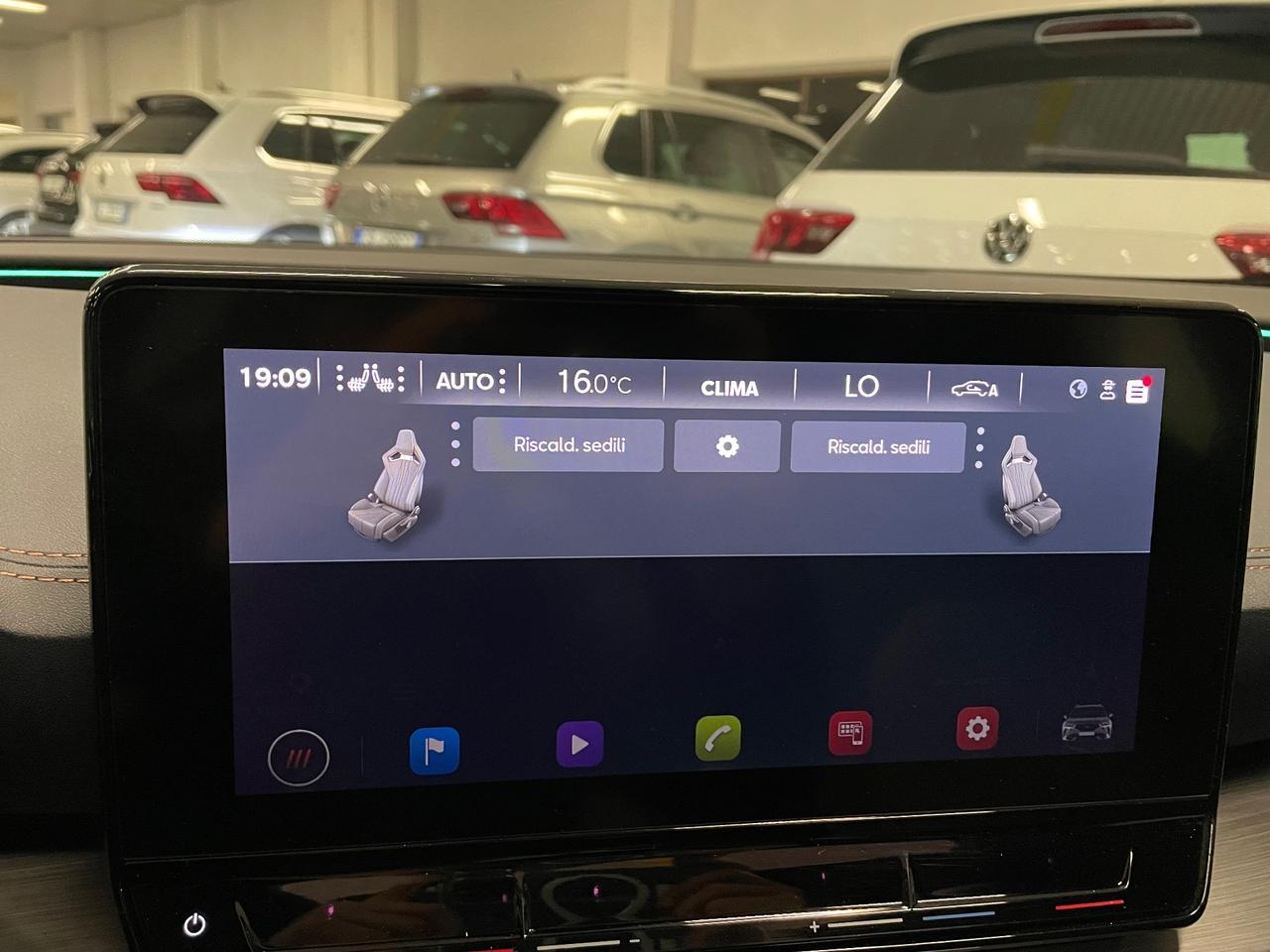 Cupra Formentor 2.0 TDI 4Drive DSG Tetto Opaco Sed. Pelle