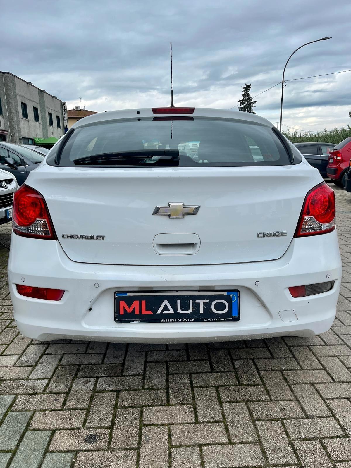 Chevrolet Cruze 1.6 5 porte LT