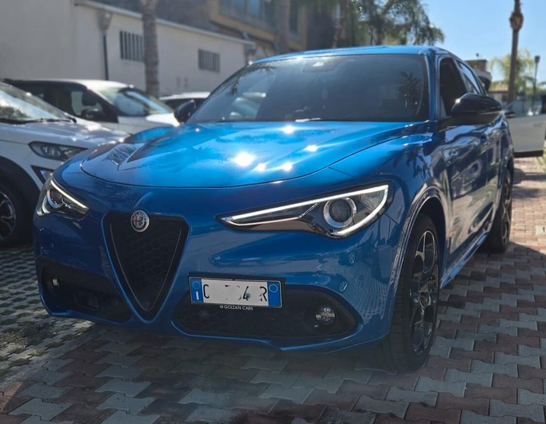 Alfa Romeo Stelvio 2.2 t Veloce Q4 210CV auto Pelle Led Clima Radar