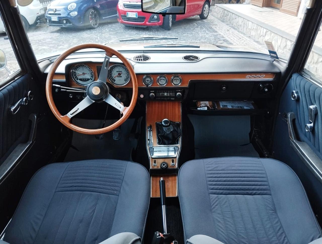 Alfa Romeo 2000 Berlina - Targa Oro!!!