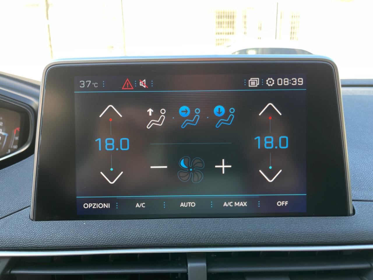 PEUGEOT 3008 ALLURE 1.6 EAT6 120CV Navy LED 2017