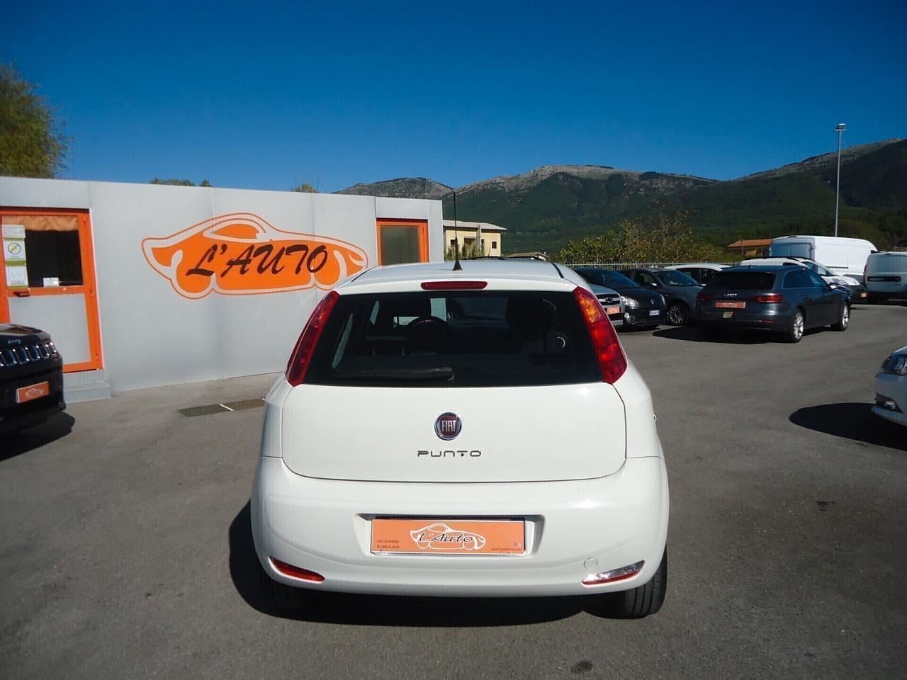 Fiat Punto 1.4 8V 5 porte Natural Power Street 70cv E6 METANO