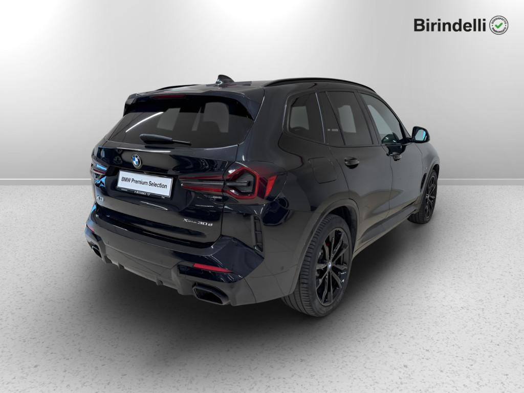 BMW X3 (G01/F97) - X3 xDrive30d 249CV 48V Msport