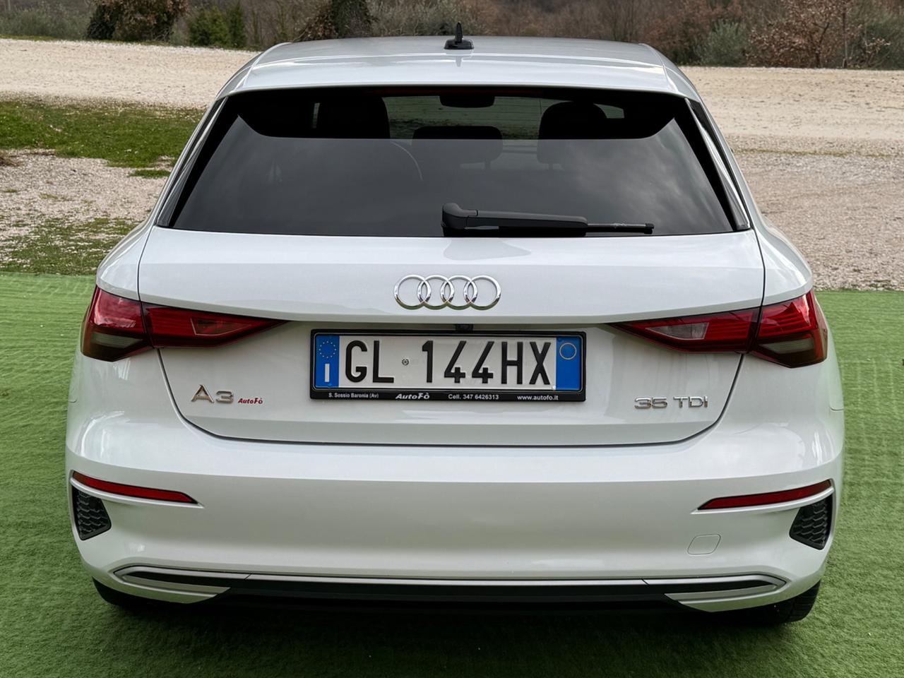 Audi A3 SPB 35 TDI Advanced(retrocamera)