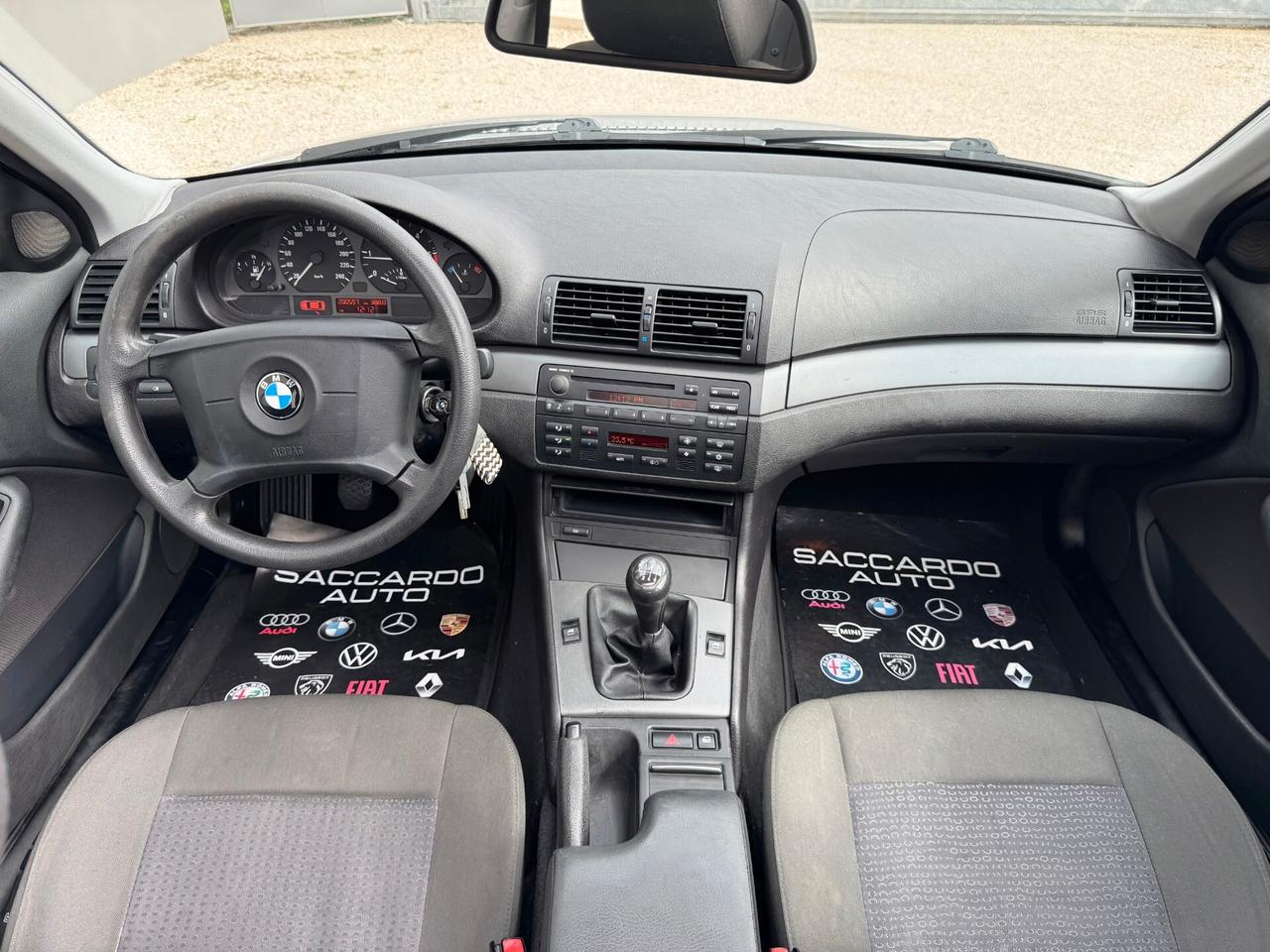 Bmw 320 d 2.0 Eletta 150cv E46 | UNICO PROPRIETARIO
