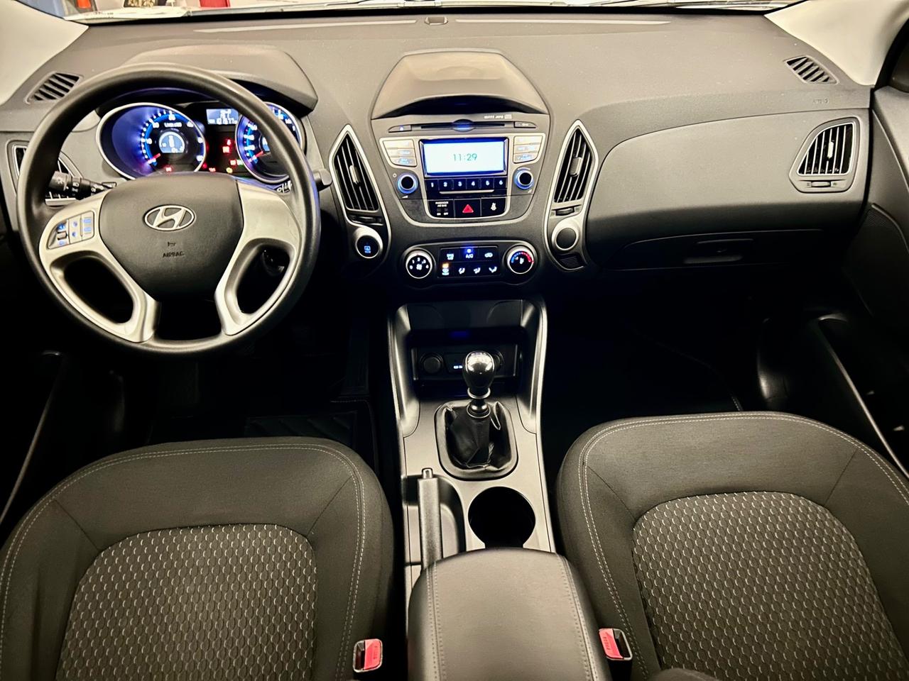 Hyundai iX35 1.7 CRDi 2WD Style