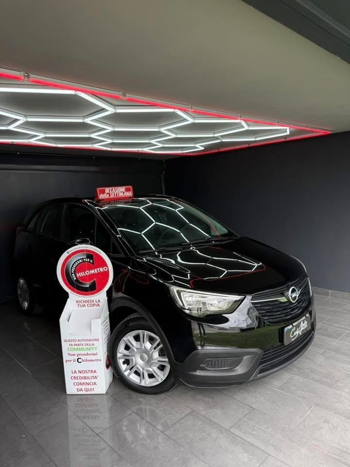 Opel Crossland X 1.6 ECOTEC D 100cv Ultimate 2018