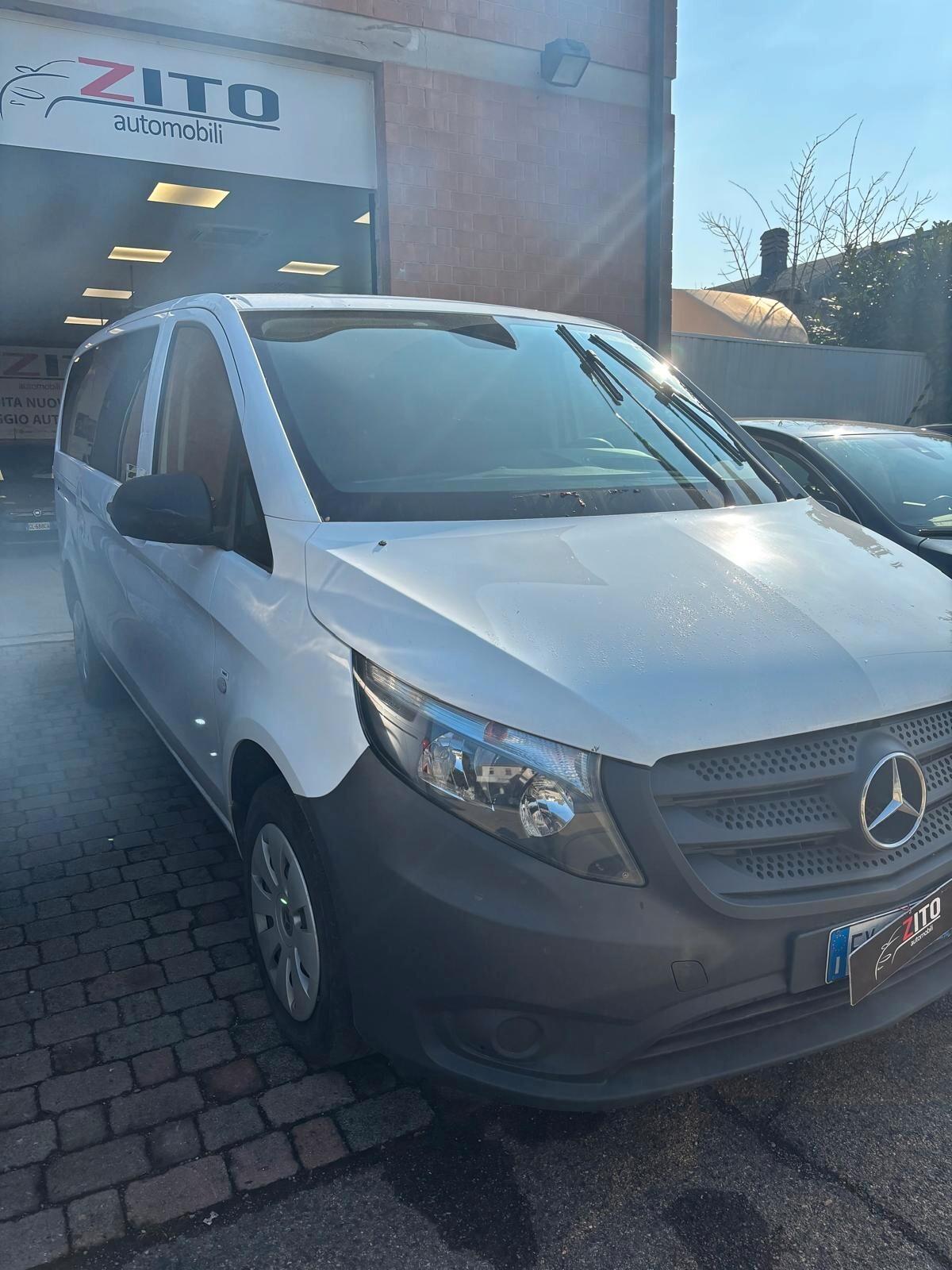 Mercedes-benz Vito 2.2 116 CDI PC-SL Mixto Long