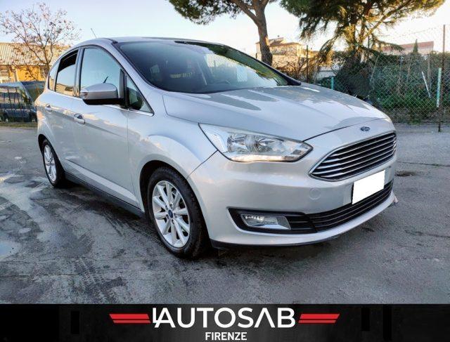 FORD C-Max 1.6 GPL Titanium 120 CV Navi Telecamera