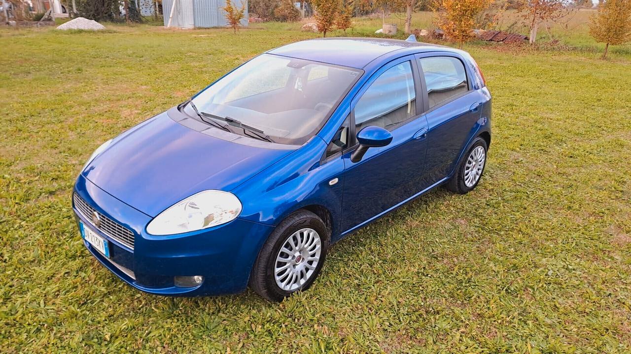 Fiat Grande Punto Grande Punto 1.3 MJT OK NEOPATENTATI