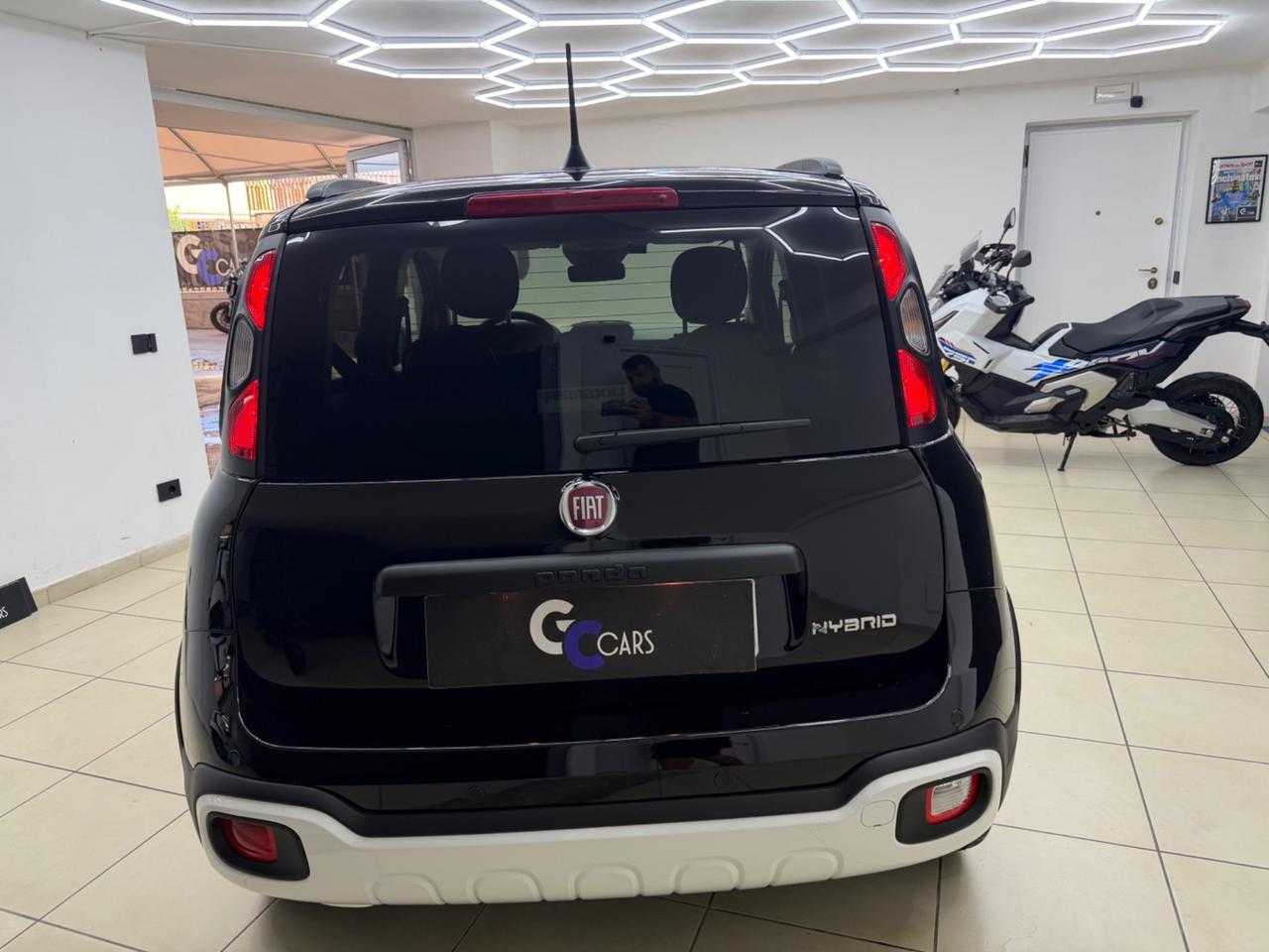 Fiat Pandina Hybrid Cross KM0 ITA FULL
