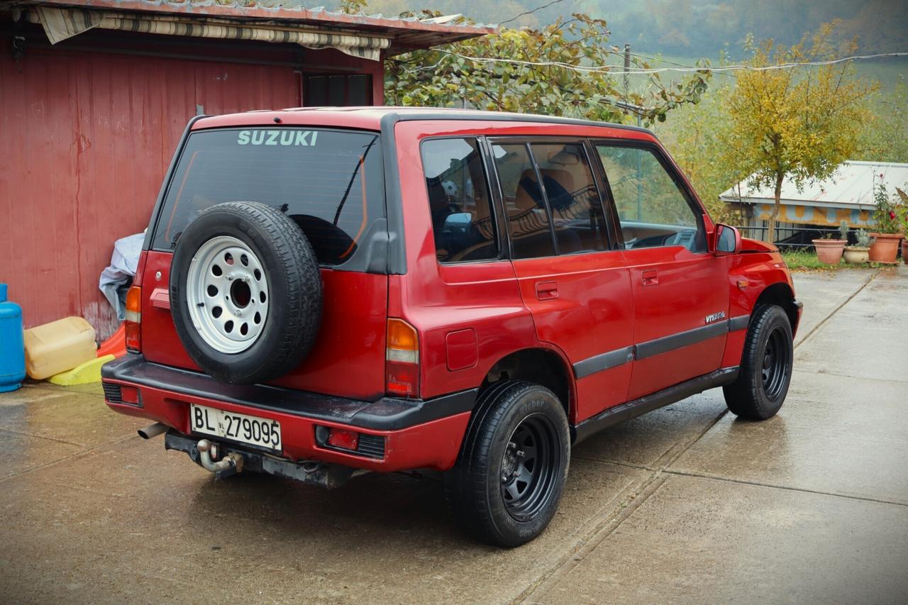 Suzuki Vitara 1.6i 16V cat 5 porte JLX P.Pack
