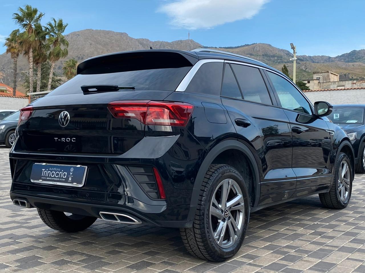 Volkswagen T-Roc R-Line 1.0 TSI 110CV