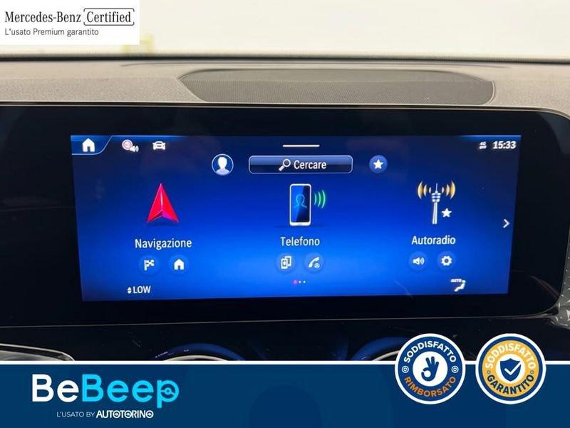 Mercedes-Benz GLB Classe 180 D ADVANCED AUTO
