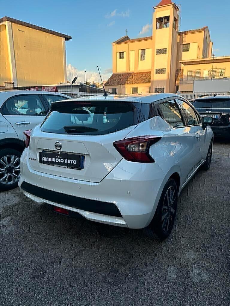 Nissan Micra 1.5 dCi 8V 5 porte Tekna