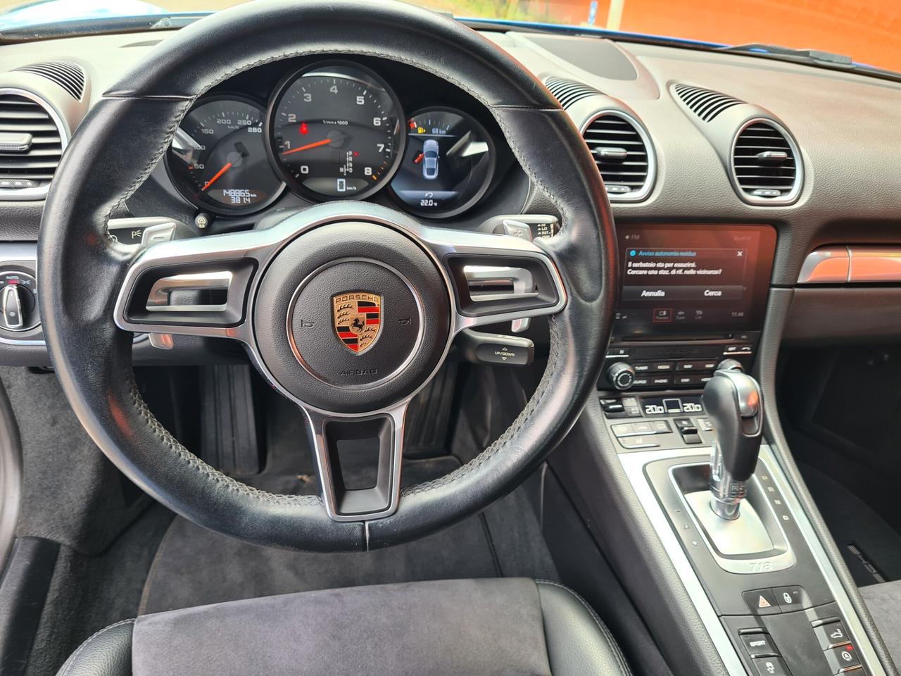 Porsche 718 Cayman 2.0 *UNICO PROPR.